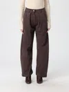 Pinko Pants  Woman Color Brown In Brown