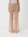 Pinko Pants  Woman Color Brown In Brown