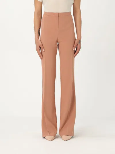 Pinko Pants  Woman Color Brown In Neutral
