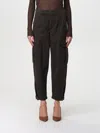 Pinko Trousers In 棕色