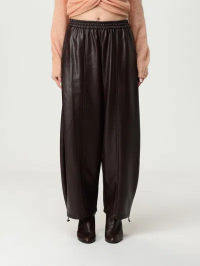 Pinko Pants  Woman Color Brown In Black
