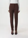 Pinko Pants  Woman Color Brown In Braun