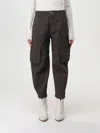 Pinko Black Multi Pocket Pant In Braun