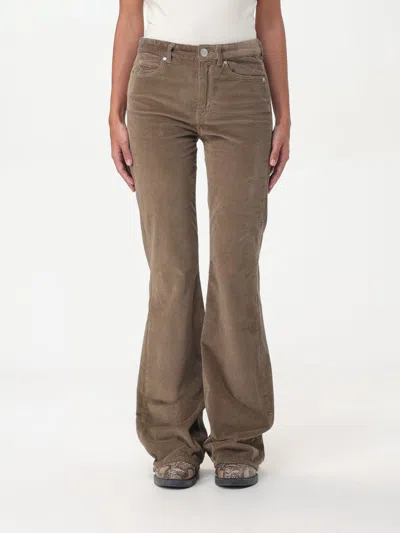 Pinko Pants  Woman Color Brown In Braun
