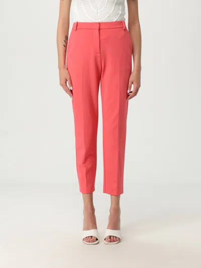 Pinko Pants  Woman Color Coral
