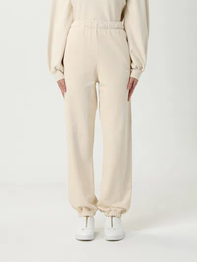 Pinko Pants  Woman Color Cream In White