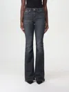 Pinko Pants  Woman Color Denim In Denim