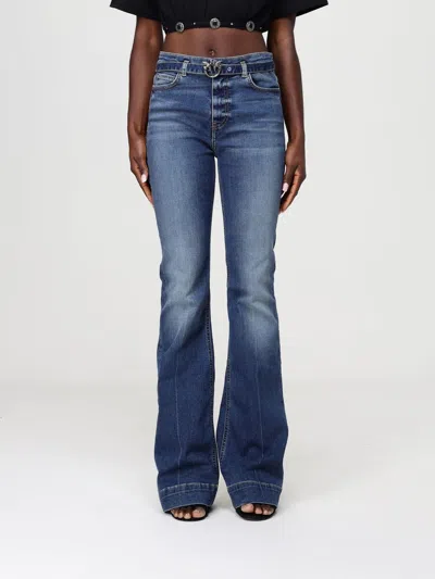Pinko Pants Woman  In Blue