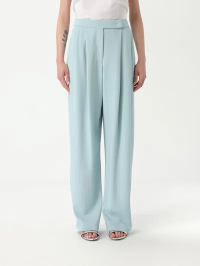 Pinko Pants  Woman Color Gnawed Blue