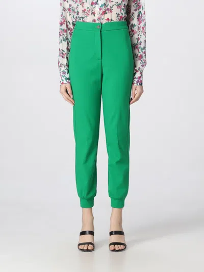 Pinko Pants  Woman Color Green