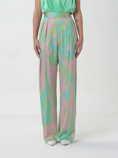 Pinko Trousers  Woman In Green