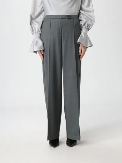 Pinko Pants  Woman Color Green In Gray