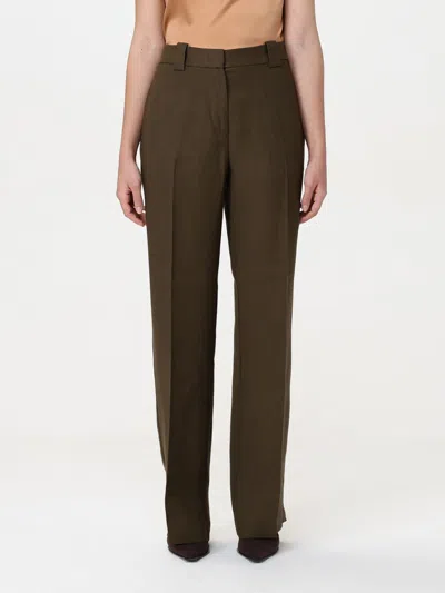PINKO PANTS PINKO WOMAN COLOR GREEN,G59499012
