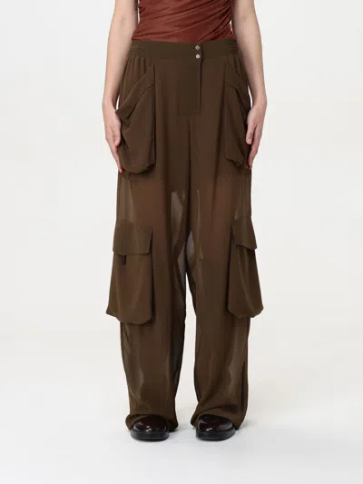 PINKO PANTS PINKO WOMAN COLOR GREEN,G59504012