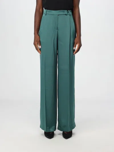 Pinko Pants  Woman Color Green In Grün