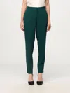 Pinko Pants  Woman Color Green In Grün
