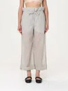 Pinko Pants  Woman Color Grey In Grey