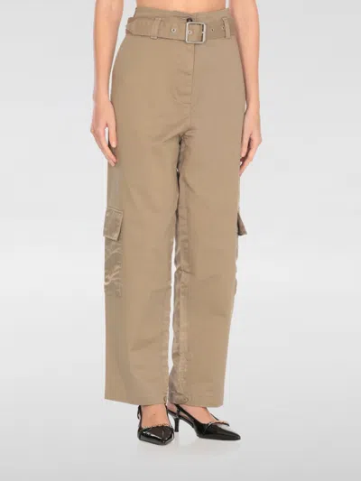 Pinko Pants  Woman Color Grey In Brown