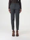 Pinko Pants  Woman Color Grey In Grau