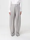 Pinko Pants  Woman Color Grey In Gray