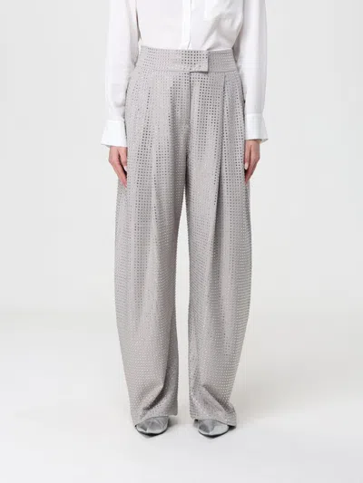Pinko Pants  Woman Color Grey In Gray
