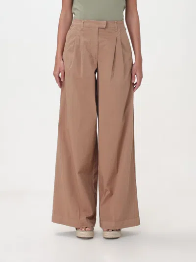 Pinko Trousers  Woman In Kaki