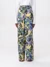 Pinko Pants  Woman Color Multicolor In Multicolor
