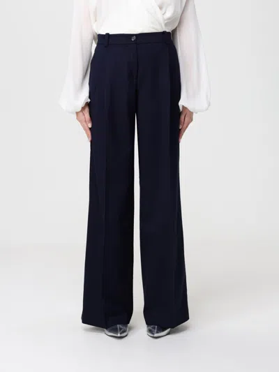 Pinko Pants  Woman Color Navy In Blue