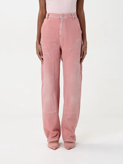 PINKO JEANS PINKO WOMAN COLOR PINK,G57539010