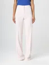 Pinko Pants  Woman Color Pink In Pink