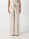 Pinko Perdono Mid-rise Palazzo Pants In Pink
