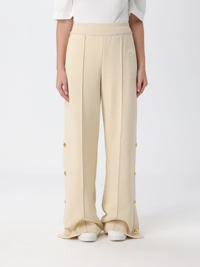 Pinko Pants  Woman Color Sand In Nude