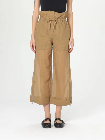 PINKO PANTS PINKO WOMAN COLOR TOBACCO,G68635094
