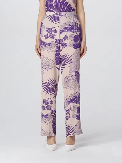 Pinko Pants  Woman Color Violet