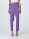 Pinko Pants  Woman Color Violet In Violet
