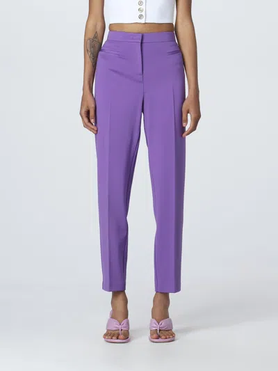 Pinko Pants  Woman Color Violet
