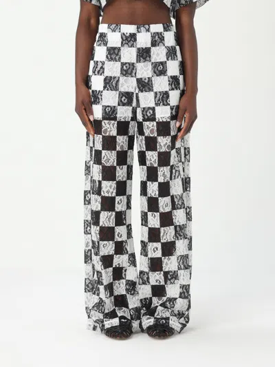 PINKO PANTS PINKO WOMAN COLOR WHITE,G76059001