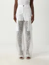 Pinko Pantalone  Donna Colore Bianco In White