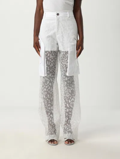 Pinko Pantalone  Donna Colore Bianco In White