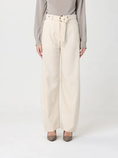 Pinko Pants Woman  In White