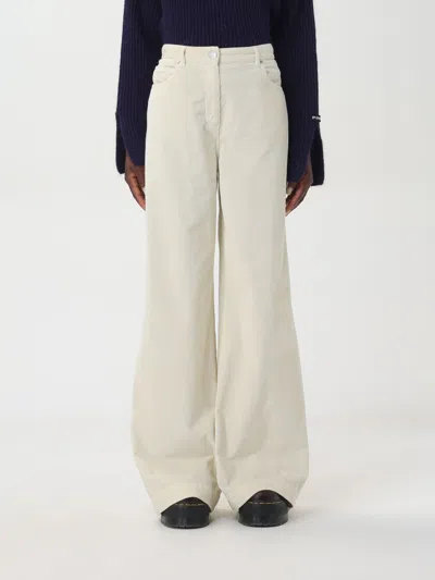 Pinko Pants  Woman Color White In Weiss