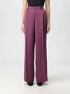 Pinko Pants  Woman Color Wine In Weinrot