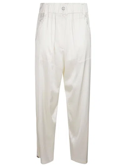 Pinko Pants In White
