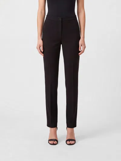 Pinko Pants Woman Color Black