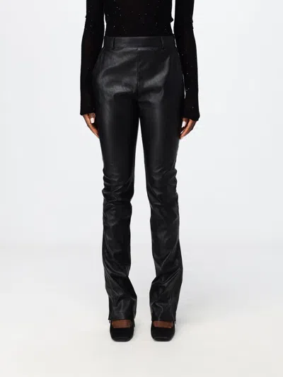 Pinko Pants Woman Color Black