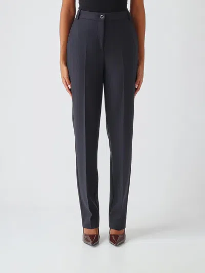 Pinko Pants Woman Color Blue