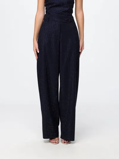 Pinko Pants Woman Color Blue