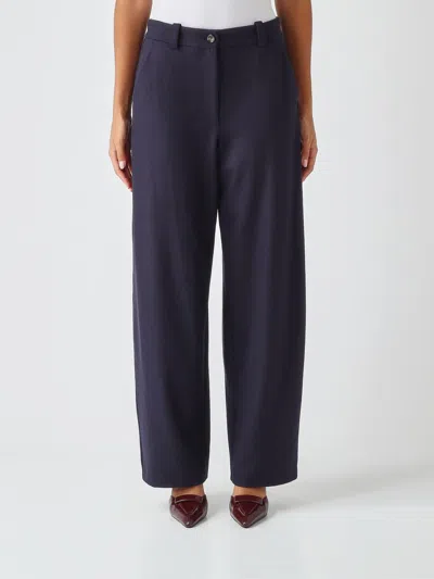 Pinko Pants Woman Color Blue