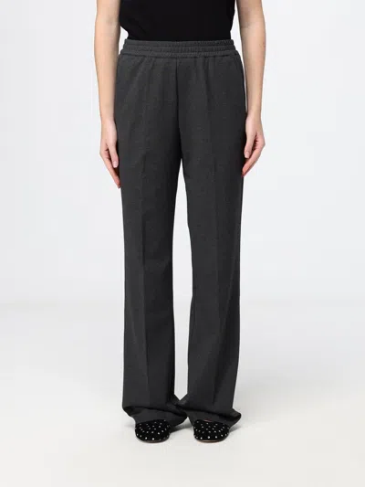 Pinko Pants Woman Color Grey In Gray