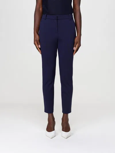 Pinko Pants Woman  In Blue